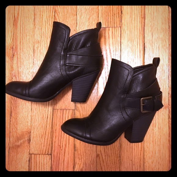 Leather Booties