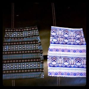 Pencil skirt, NWOT. Xs