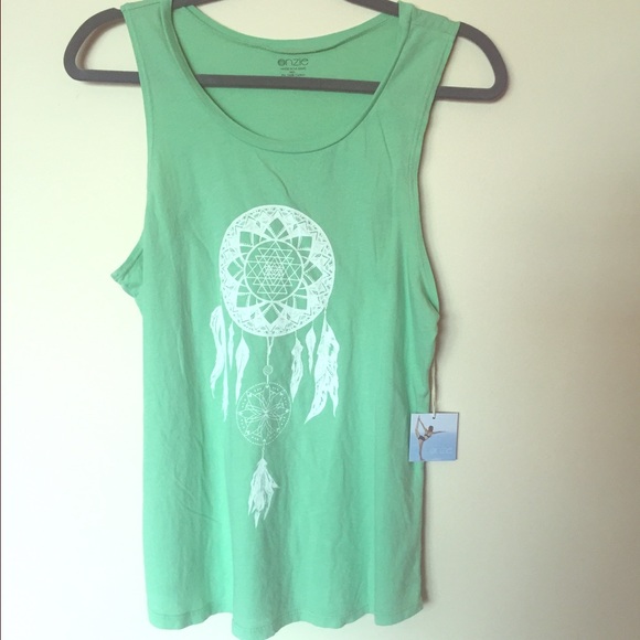 Dream catcher tank by Onzie