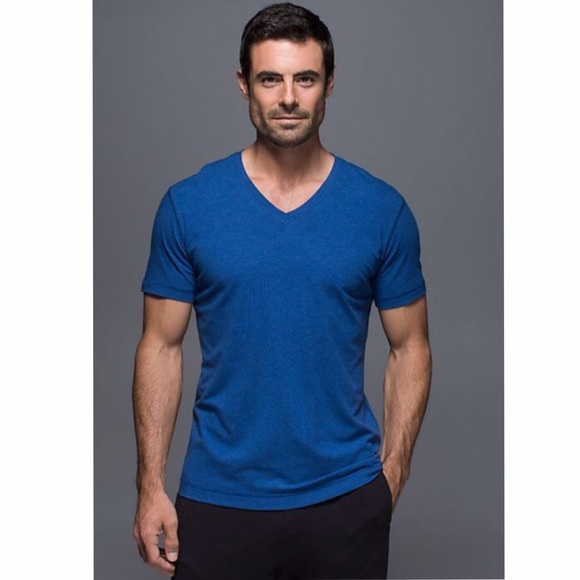 lululemon men's v neck t shirt