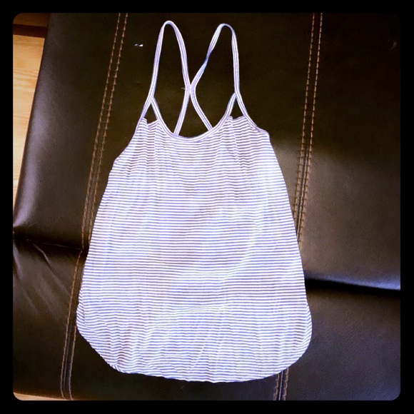 Abercrombie, super soft tank top.