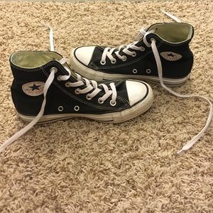 Converse high tops size 6