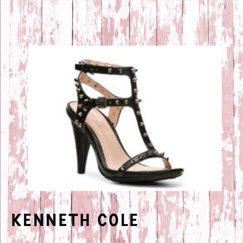 KENNETH COLE Stud Sling Back Heels