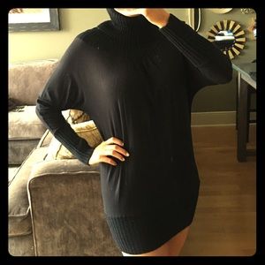 bebe Turtleneck Mini Dress