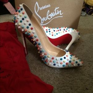 Louboutin Red Bottom pumps
