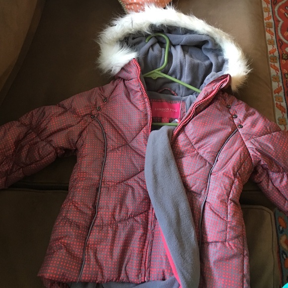 London fog toddler girls jacket