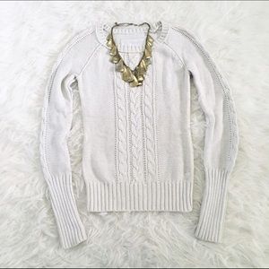 (american eagle) cable knit sweater
