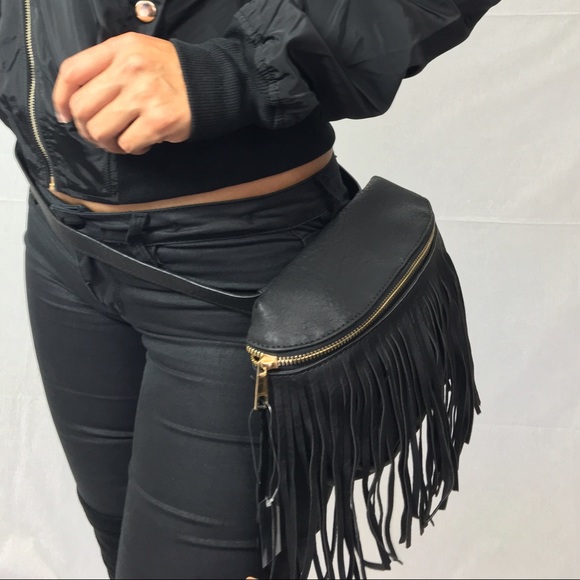 Fringe Fanny Pack! - Picture 3 of 3
