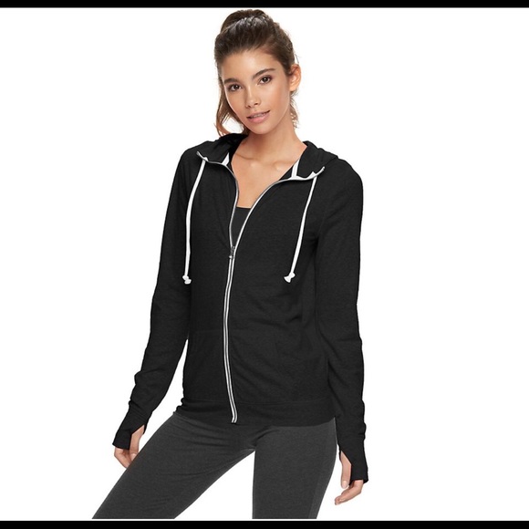 Brand new black and white hoodie