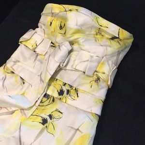 Coast strapless dress