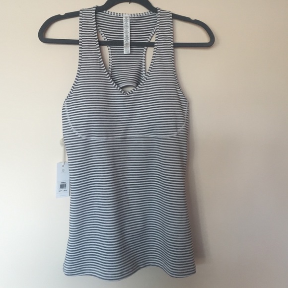 Yoga racer back cami with padding