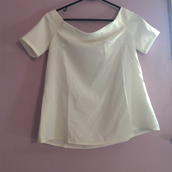 Off the shoulder top