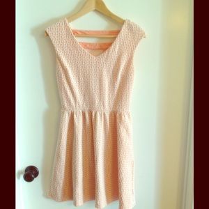 Peach Sundress, Medium