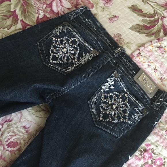 GLA Bedazzled Jeans - Picture 2 of 4