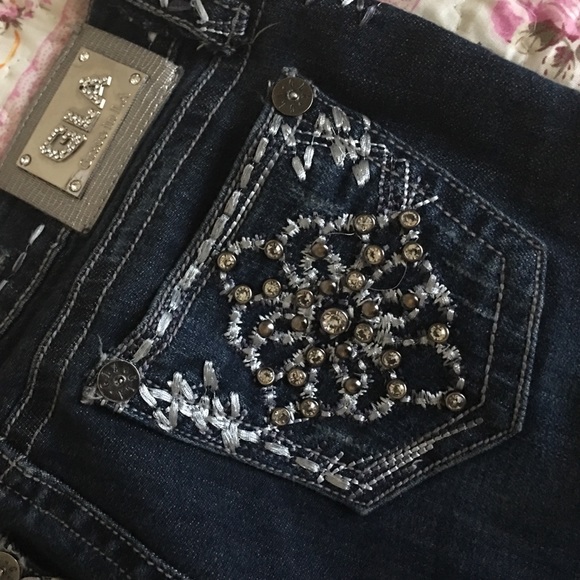 GLA Bedazzled Jeans - Picture 3 of 4