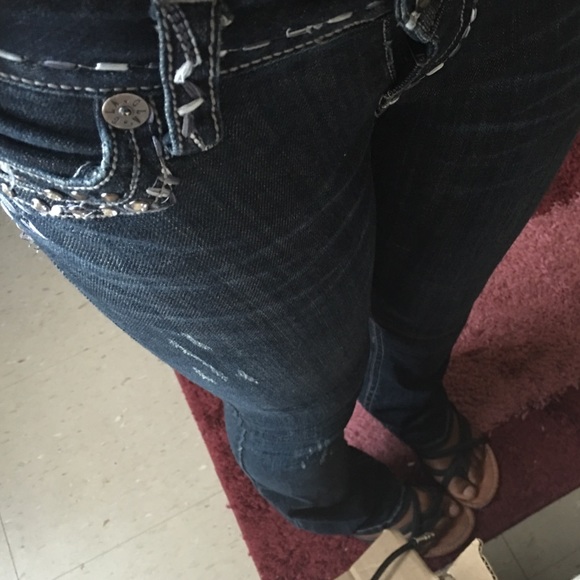 GLA Bedazzled Jeans - Picture 4 of 4