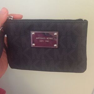Michael Kors Leather Wristlet - Brand New
