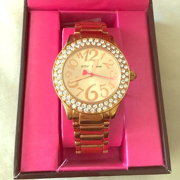 Betsy Johnson watch