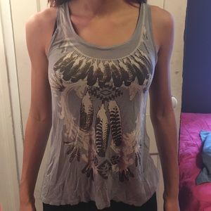 Garage dream catcher tank top!