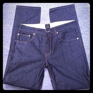 Like new Goodale's men's selvage denim