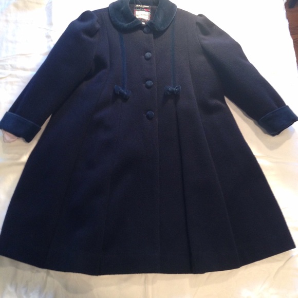 rothschild navy coat