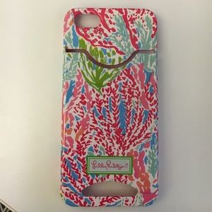 Lilly Pulitzer iPhone 5 Case/credit card holder