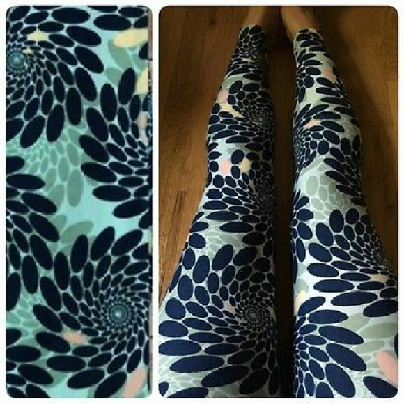 Swirls leggings