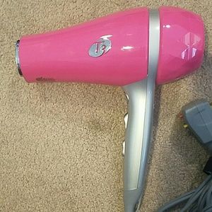T3 featherweight pink featherweight hairdryer