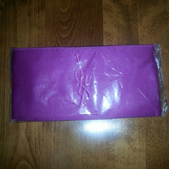 Ysl new cosmetic/any purpose bag