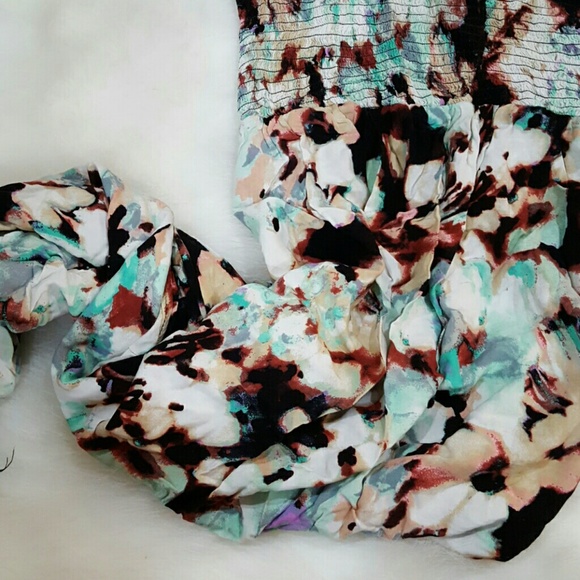 Floral 🌸 maxi dress