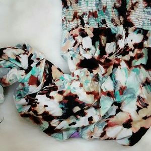 Floral 🌸 maxi dress