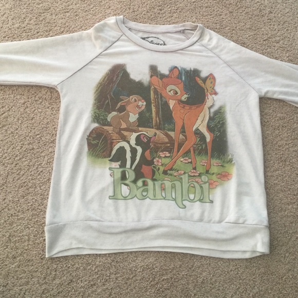 Disney shirt.