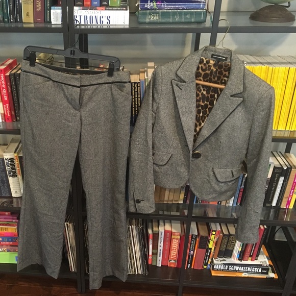 Size 6 Express Design Studio Suit