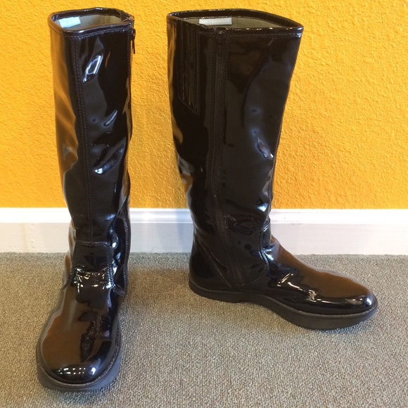 Kalso Earth Elite Tall Patent Boots