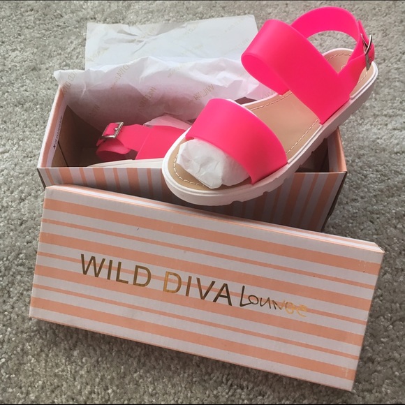 NWT ModCloth Radiate From One To Ten sandal 6 - Picture 2 of 2