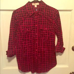 NWT Michael Kors button up