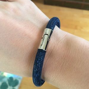 Swarovski blue crystal bracelet
