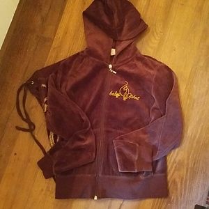 baby phat velour outfit