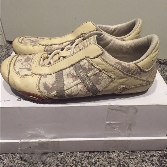 Diesel brand sneakers