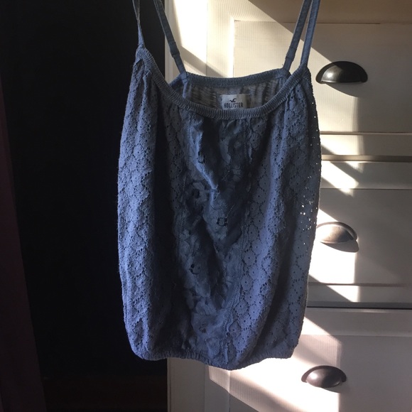 Hollister gray tank