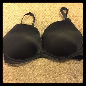 black aerie 34D push-up bra