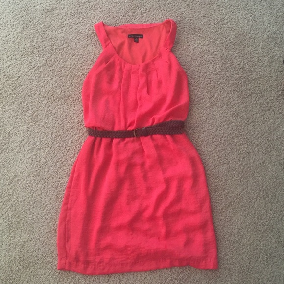 Coral Dress