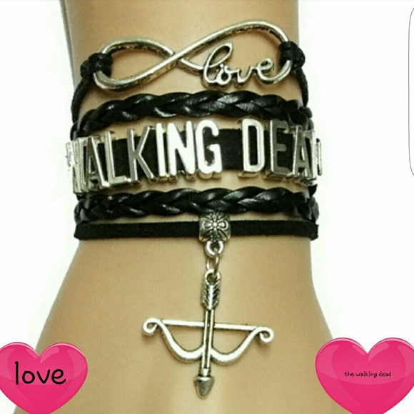 The walking dead infinity bracelet