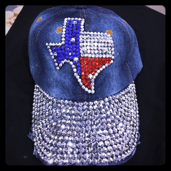 Texas Bling Ball Cap