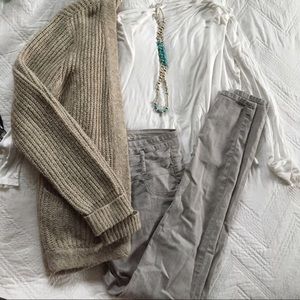 Refuge high waisted skinny jean