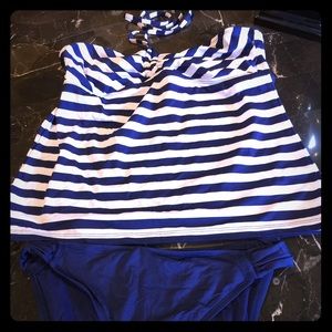 Large Navy Mossimo Bathing suit