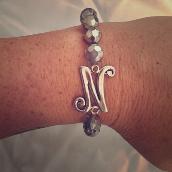 Cookie lee initial bracelet
