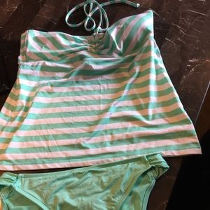 Teal Mossimo bathing suit