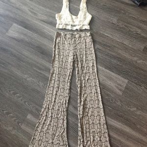 Wide Leg Pant