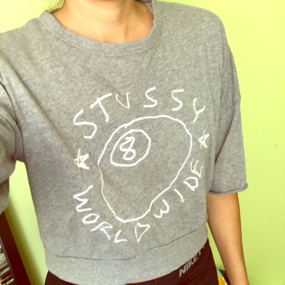 Stussy Crop Top